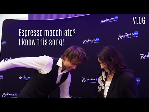 Видео: VLOG: Что Александр Рыбак думает про эспрессо макиато | Лучшая паста во Вроцлаве