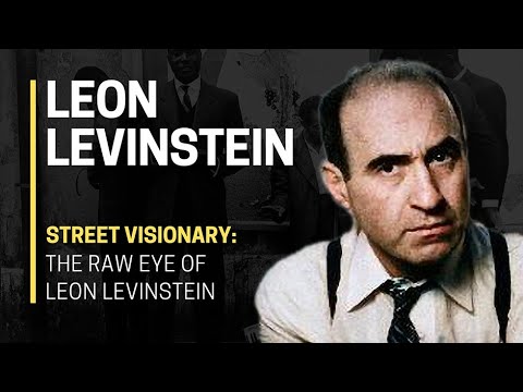 Видео: УЛИЧНЫЙ ВИЗИОНЕР: НЕОБРАБОТАННЫЙ ВЗГЛЯД ЛЕОНА ЛЕВИНСТАЙНА