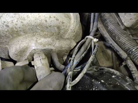 Видео: снятие ГБЦ, замена маслоотражателей,притирка клапанов, замена поршневых колец и вкладышей ланос 1.6