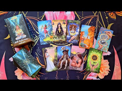Видео: Обзор НОВИНКИ колоды "WILD REFLECTIONS TAROT" 🌿🌲 "ТАРО ДИКИЕ РАЗМЫШЛЕНИЯ" 🌿🌲 "ТАРО ДИКИЕ ОТРАЖЕНИЯ"