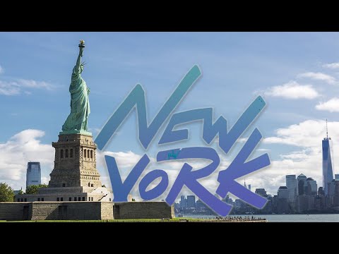 Видео: Путешествие в New York 🇺🇸 Годовщина свадьбы в Нью-Йорк США 