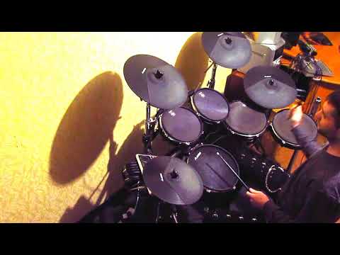 Видео: Ария - Улица роз (Drum cover by Vladimir_DC_Drummer)