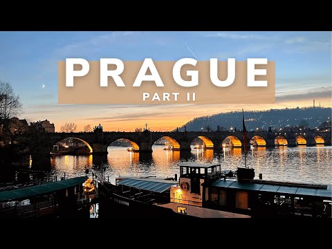 Видео: Разходка в Прага част II / Explore Prague Part II