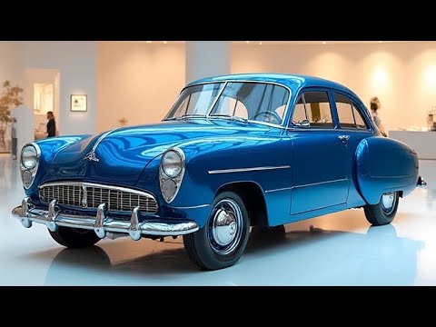 Видео: 🚗 Москвич 407 2026 — легенда возвращается! 🇷🇺