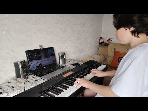 Видео: Этюд №15 Черни. Развитие техники.