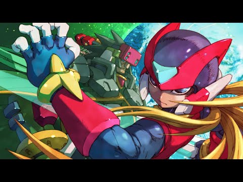 Видео: Полное прохождение Megaman Zero 4 (Final)