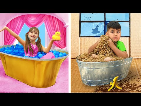 Видео: Творческое картонное школьное приключение