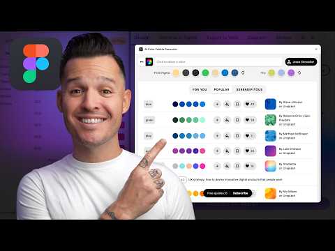 Видео: Эти плагины Figma AI меняют правила игры