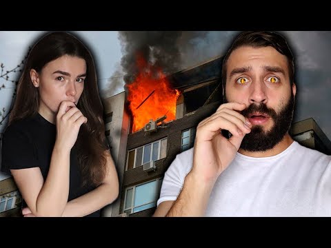 Видео: ПОЖАР В НАШЕМ ДОМЕ