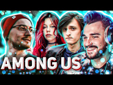 Видео: ЮЛИК ИГРАЕТ В AMONG US #15 + Радик, Совергон, Лиза Мадрид и другие