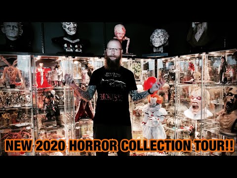 Видео: ОГРОМНАЯ КОЛЛЕКЦИЯ ФИЛЬМОВ УЖАСОВ ТУР В 4K: БОЛЕЕ 50 СТАТЕЙ, БОЛЕЕ 400 ФИГУРАЦИЙ