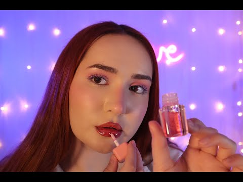 Видео: АСМР. БЛЕСК ДЛЯ ГУБ 👄. Звуки рта. Шёпот