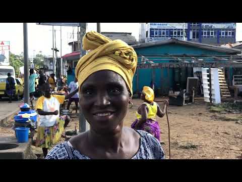 Видео: Монровия, Либерия 🇱🇷: стартовала масштабная кампания по уборке в первую субботу