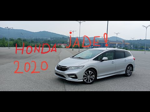 Видео: HONDA JADE 2020! 6 МЕСТ! X honda sensing