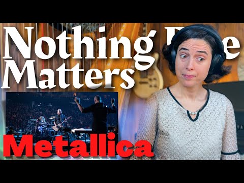 Видео: Metallica, Nothing Else Matters S&M — ПЕРВОЕ прослушивание и реакция классического музыканта
