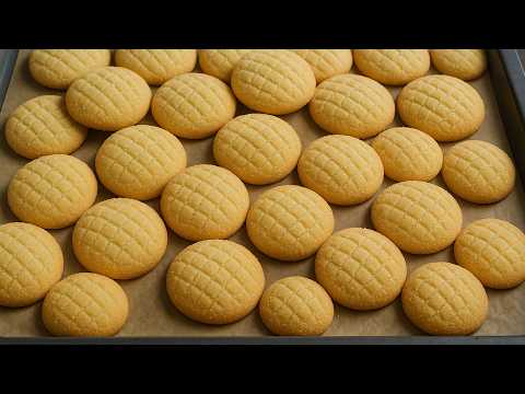 Видео: Печенье за ​​15 минут — проще некуда!