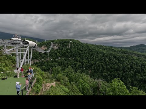 Видео: Скайпарк, Сочи / Skypark, Sochi, Russia