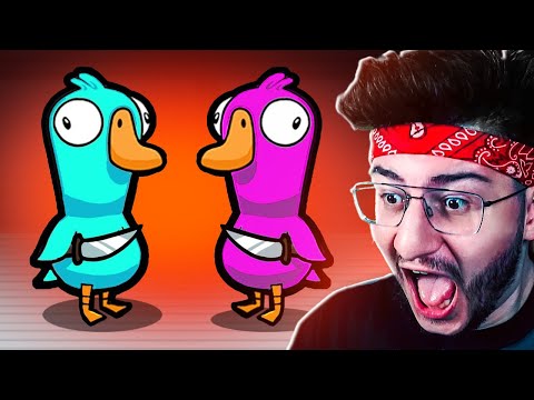 Видео: ЗА ЧТО ВСЕ ПЫТАЮТСЯ КИКНУТЬ МЕНЯ В GOOSE GOOSE DUCK