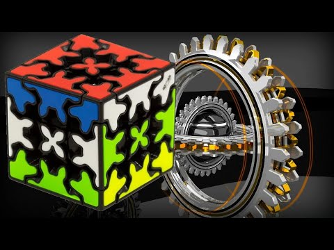 Видео: Как собрать Куб Гир Шестеренчатый 🔆, Gear Cube how to solve