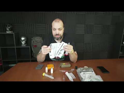 Видео: Мой взгляд на возможности хранения лекарственных веществ. Ампульницы, тубусы, контейнеры.