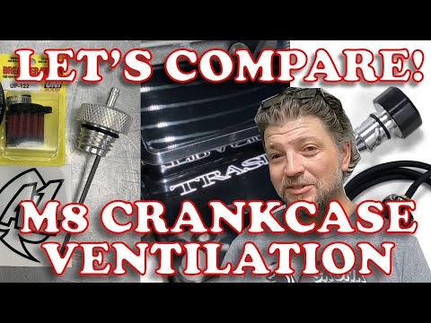 Видео: СРАВНЕНИЕ ВЕНТИЛЯЦИИ КАРТЕРА M8 - A1 Cycle, Trask, Feuling - Кевин Бакстер - Pro Twin Performance