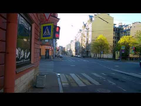 Видео: Санкт-Петербург.Некрасова,8-я Советская (Часть 2)