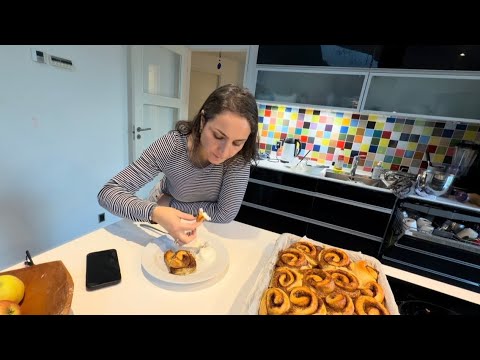 Видео: Датские « улитки» с корицей 