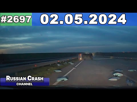 Видео: ДТП. Подборка на видеорегистратор за 02.05.2024 Май 2024