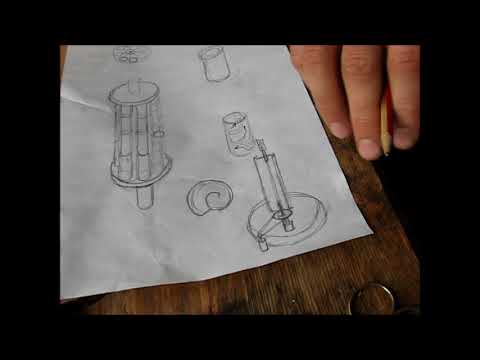 Видео: воздушный теплообменник из алюминиевых банок для печной трубы