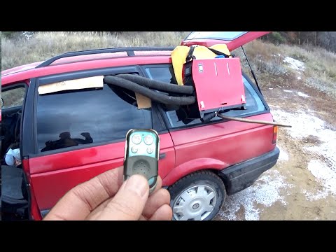 Видео: Дизельная Автономка в Авто! Шикую в Тепле