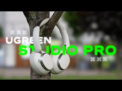 Видео: Уже Качественно 🔥 Беспроводные наушники Ugreen Studio Pro ANC 48 dB