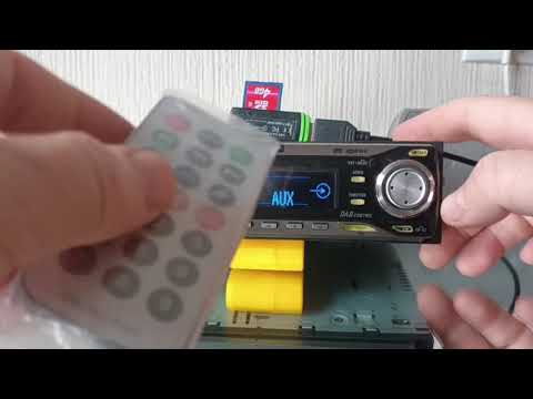 Видео: pioneer DEH-P6750mp интегрирован управляемый модуль...демонстрация!