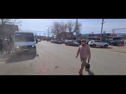 Видео: Уральск.  от остановки "рынок до  остановки " вокзал ". поехали...#уральск #Уральская Дама