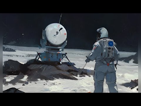 Видео: *прохожу-перевожу* SOMETHING BAD IS ON THE MOON