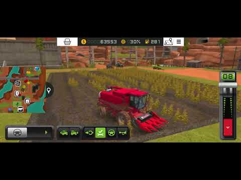 Видео: Продолжаю играть в farming simulator 18 