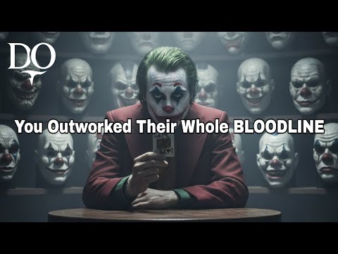 Видео: Ты — ПРИЧИНА, по которой они не могут спать. Потому что ты сделал это в одиночку, без подписей и ...