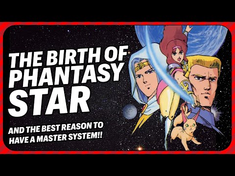 Видео: Phantasy Star One 35-я годовщина: ретроспективный документальный фильм об играх