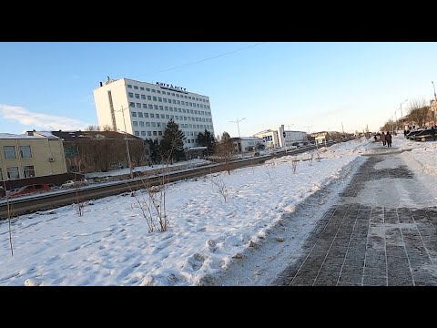 Видео: Костанай Большая прогулка по улице Кобланды батыра (Герцена )дом 40