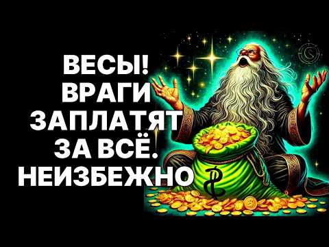 Видео: 😱♎Весы! Карма обрушится на врагов: 😨вы будете в ШОКЕ!