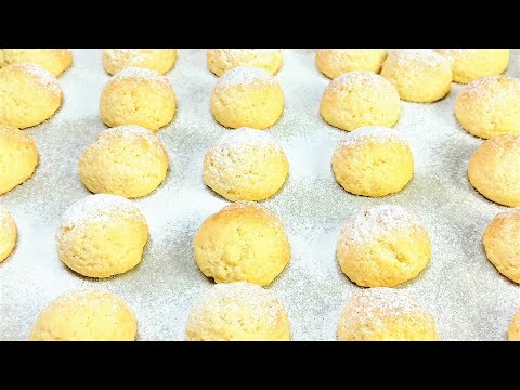 Видео: Домашнее Печенье к чаю на скорую руку.Очень простой и вкусный рецепт.