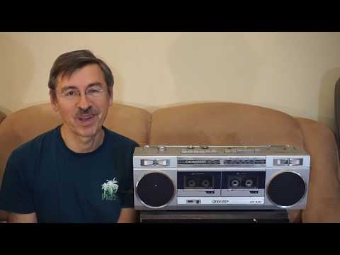 Видео: Sharp GF-450Z. Простота, которая лучше воровства