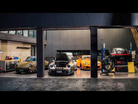 Видео: RWB Thailand — это пещера и мастерская человека мечты