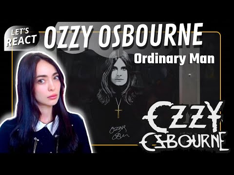 Видео: ПЕРВАЯ РЕАКЦИЯ на песню Оззи Осборна «Ordinary Man» (официальный видеоклип) с Элтоном Джоном