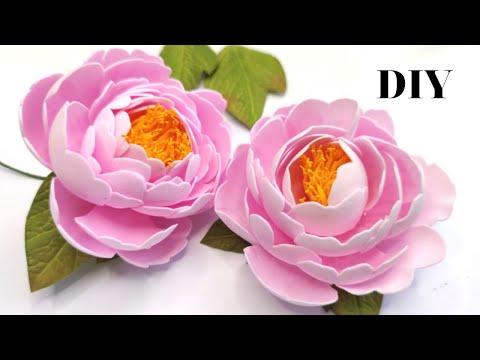 Видео: ВАУ❗ 😲 так просто ПІОН із ФОАМІРАНУ ви ще не робили / ВСЬОГО 5 КВАДРАТІВ і все  ГОТОВО