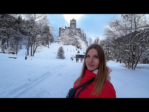 Видео: ЗАМОК ГРАФА ДРАКУЛЫ В РУМЫНИИ! ТРАНСИЛЬВАНИЯ. ЗАМОК БРАН.