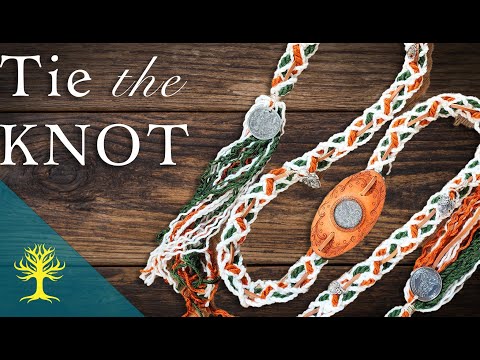 Видео: Плетение шнура для обручения на свадьбу