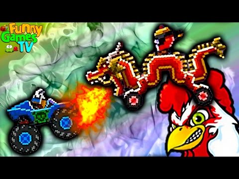 Видео: Мультяшные машинки НОВЫЙ ГОД vs СТАРОГО тачки гонки игра Drive AHEAD