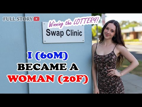 Видео: Лотерея обмена телами: от шестидесяти до двадцати