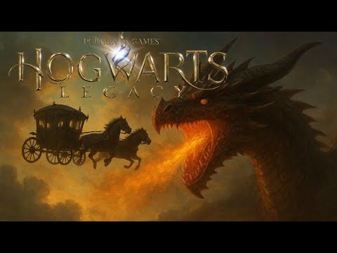 Видео: Мы добрались до Хогвартса самым невозможным путём! Эпическое путешествие! | Hogwarts Legacy | №1