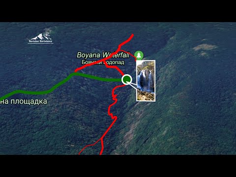 Видео: Боянски водопад  - подробно описание на всички пътеки водещи до него